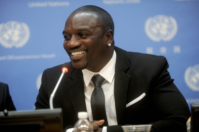 #Akon