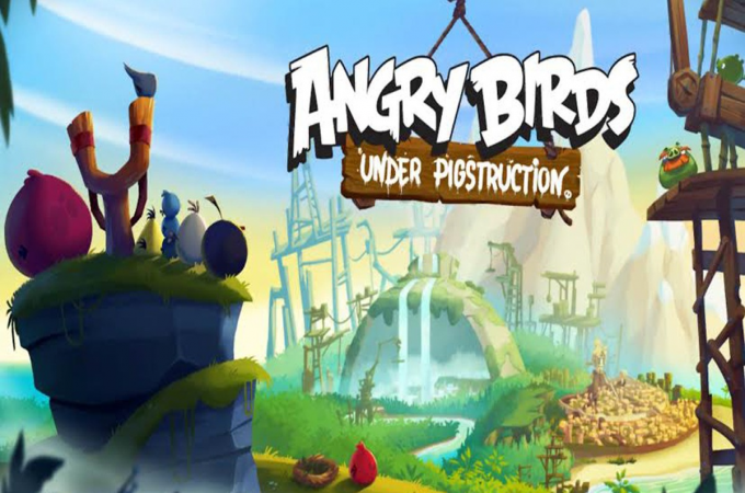 #AngryBirds