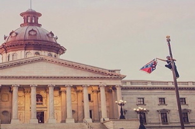 #ConfederateFlag