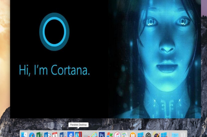 #Cortana