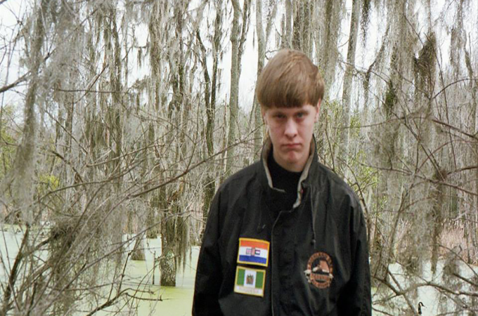 #DylannRoof