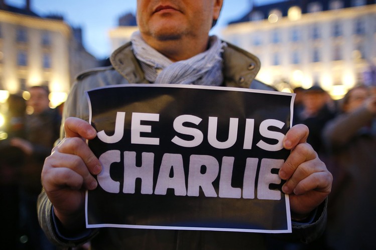 #JesuisCharlie