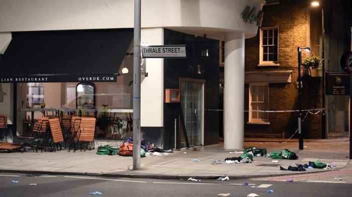 #LondonAttack