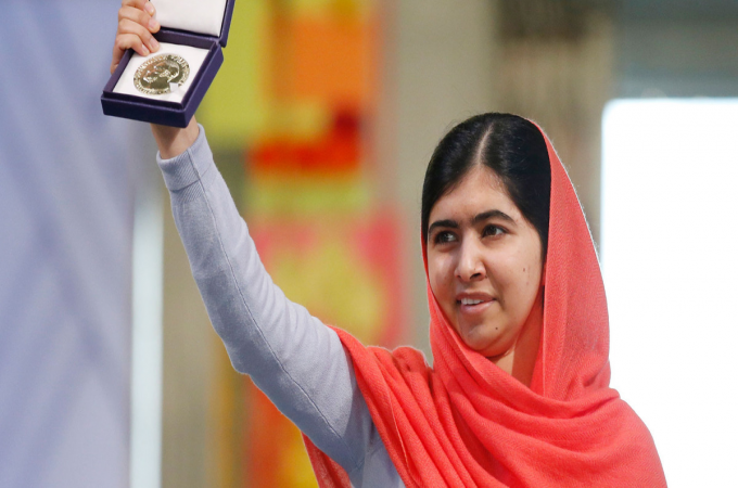 #Malala