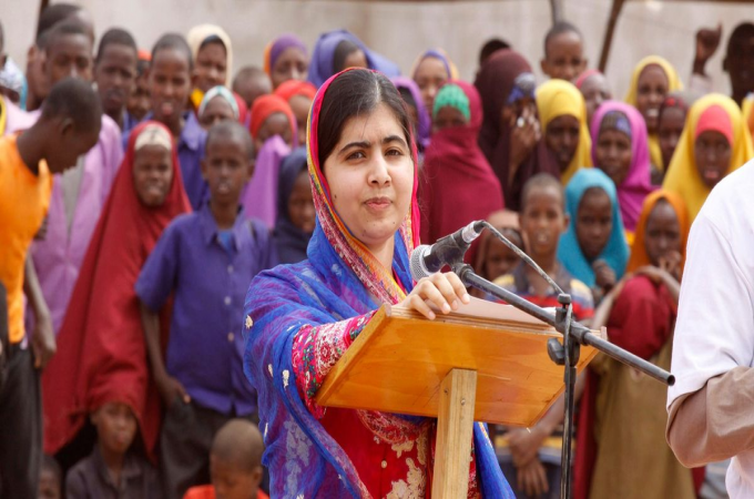 #MalalaYousafzai