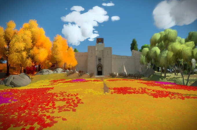 #TheWitness