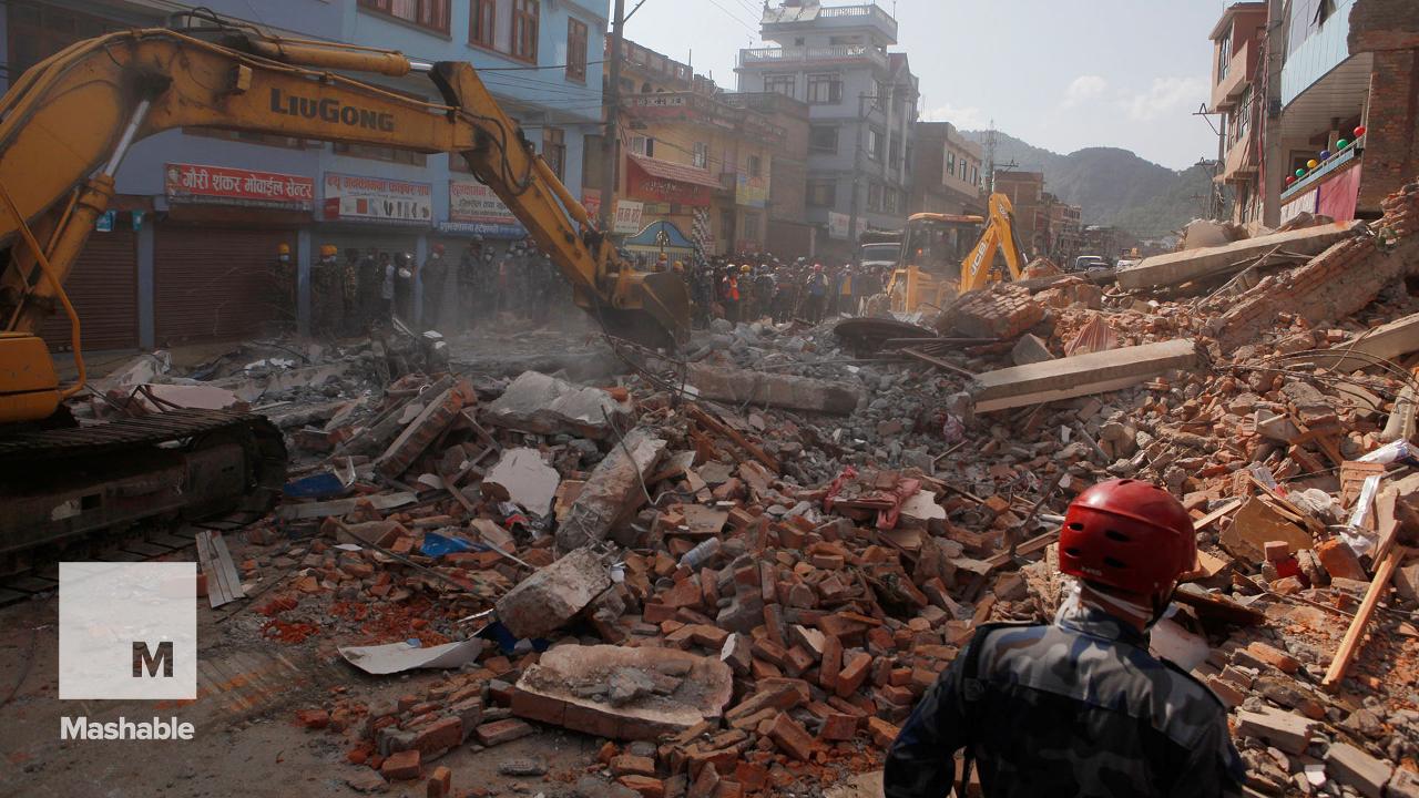 #NepalEarthquake