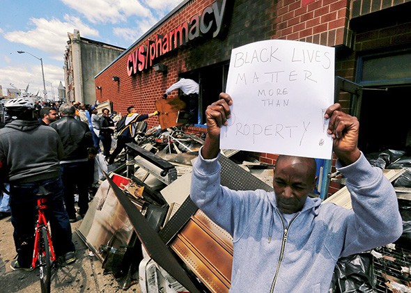 #BaltimoreRiot