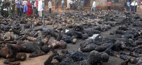 #NigerianMassacre