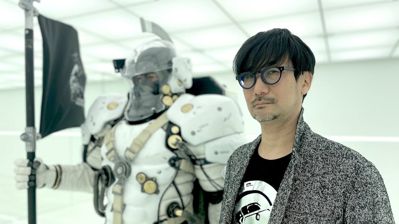 Ditched Hideo Kojima
