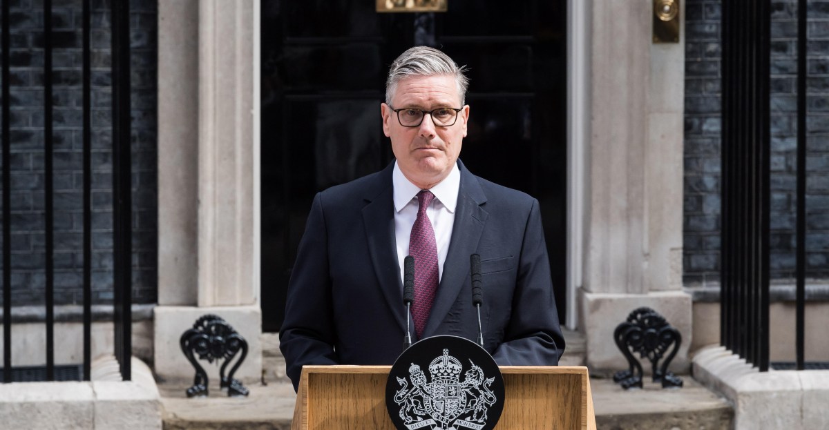 fall of the prime minister