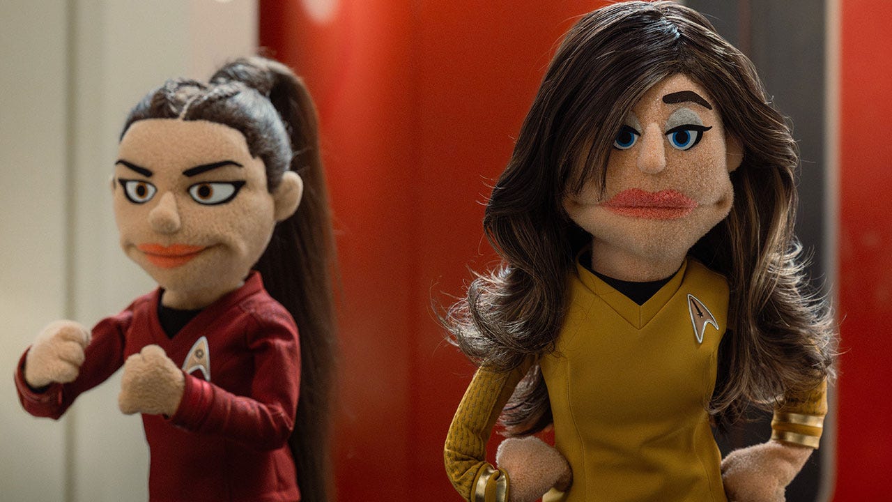The Strange New Worlds Puppet