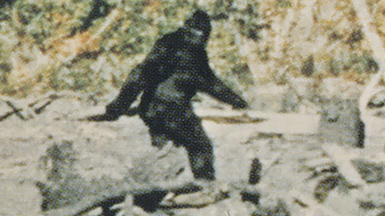 The Truth About Bigfoot