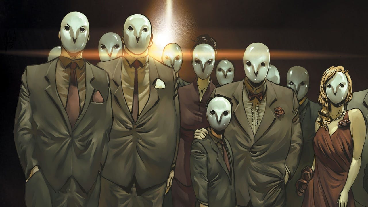 Court of Owls hint