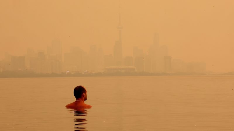 Wildfire smoke