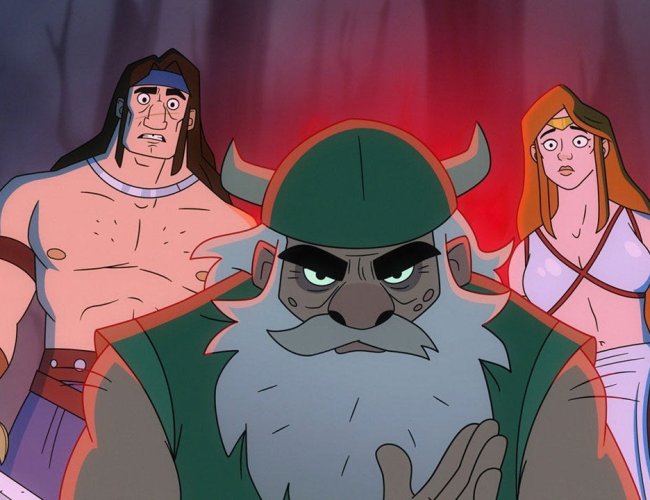#TheGoldenAxe