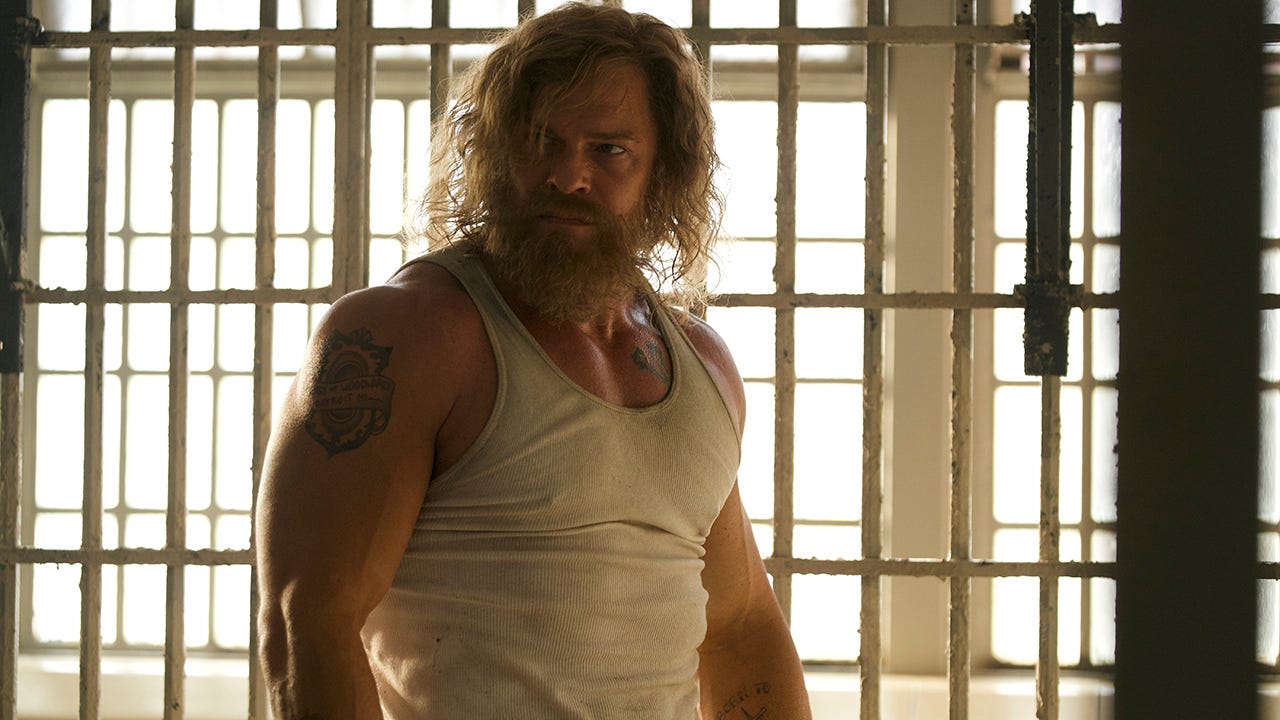 stripped-bare action film