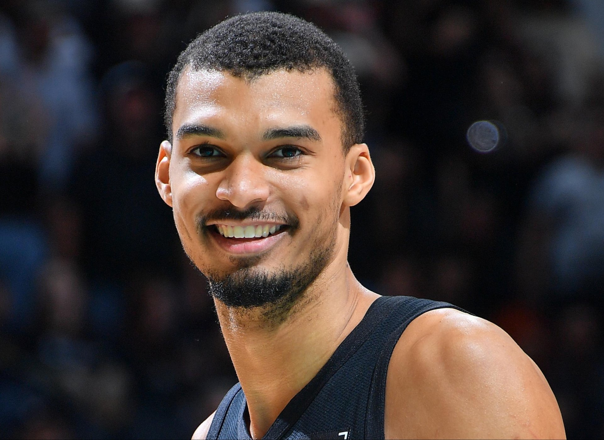 Victor emotional comeback