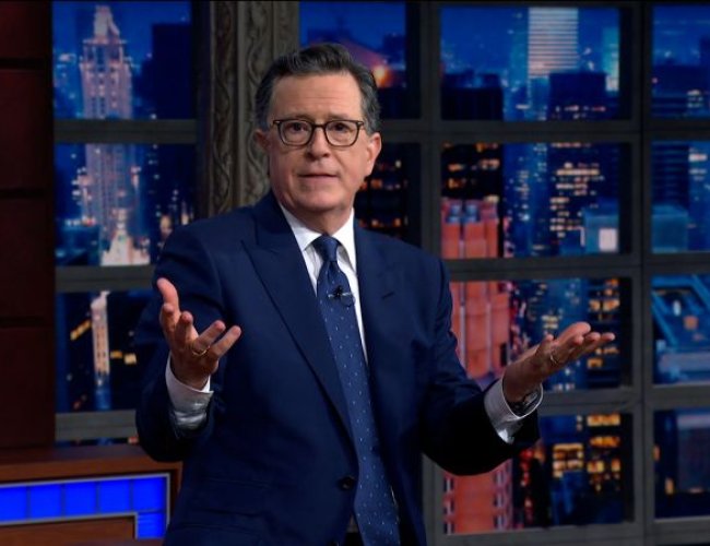 #StephenColbert
