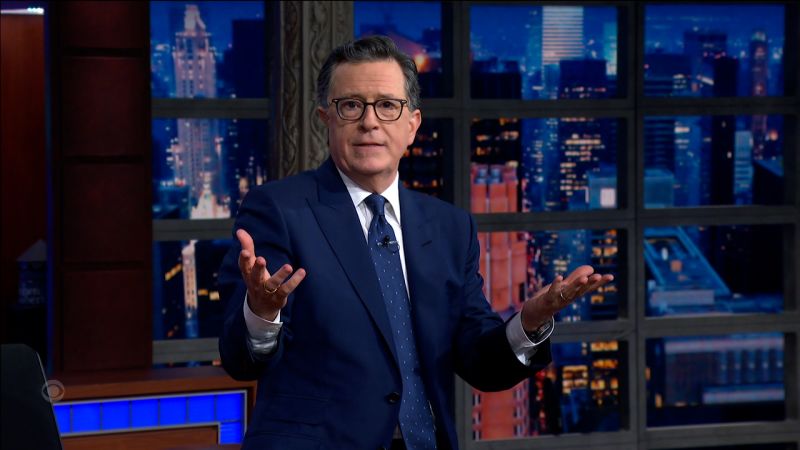 Late Show Farewell