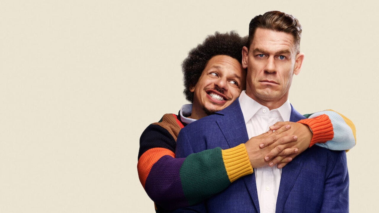 John Cena and Eric Andrs