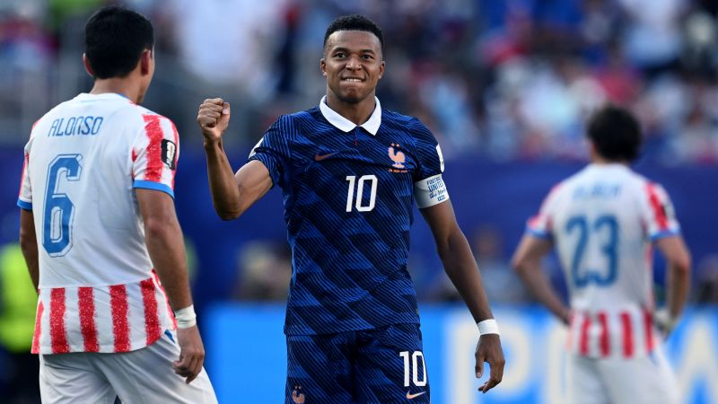 France ekes past Paraguay