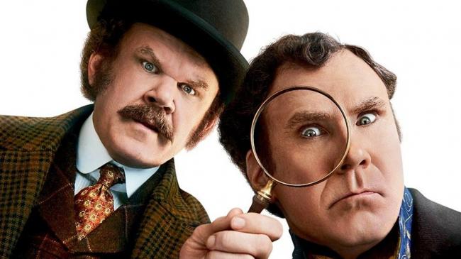#HolmesWatson