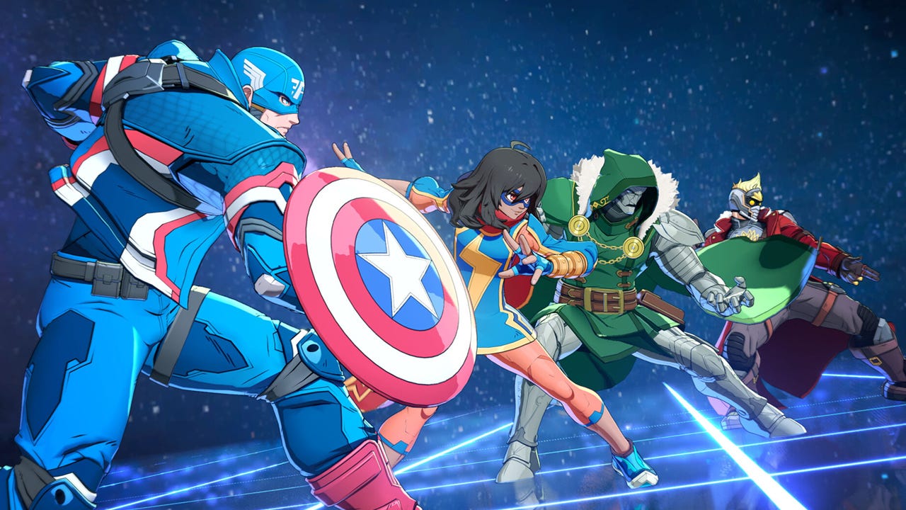 Marvel Tokon Fighting Souls