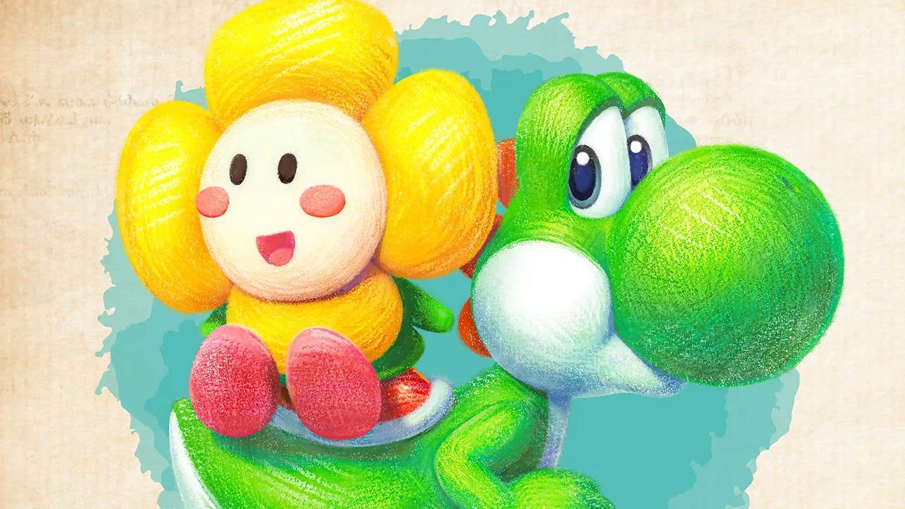 Yoshi and the Mysterious Book
