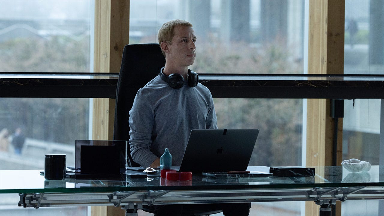 Aaron Sorkin's Back