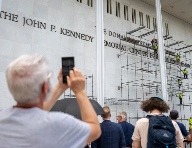 #KennedyCnter