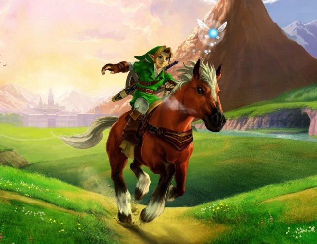 #TheLegendofZelda