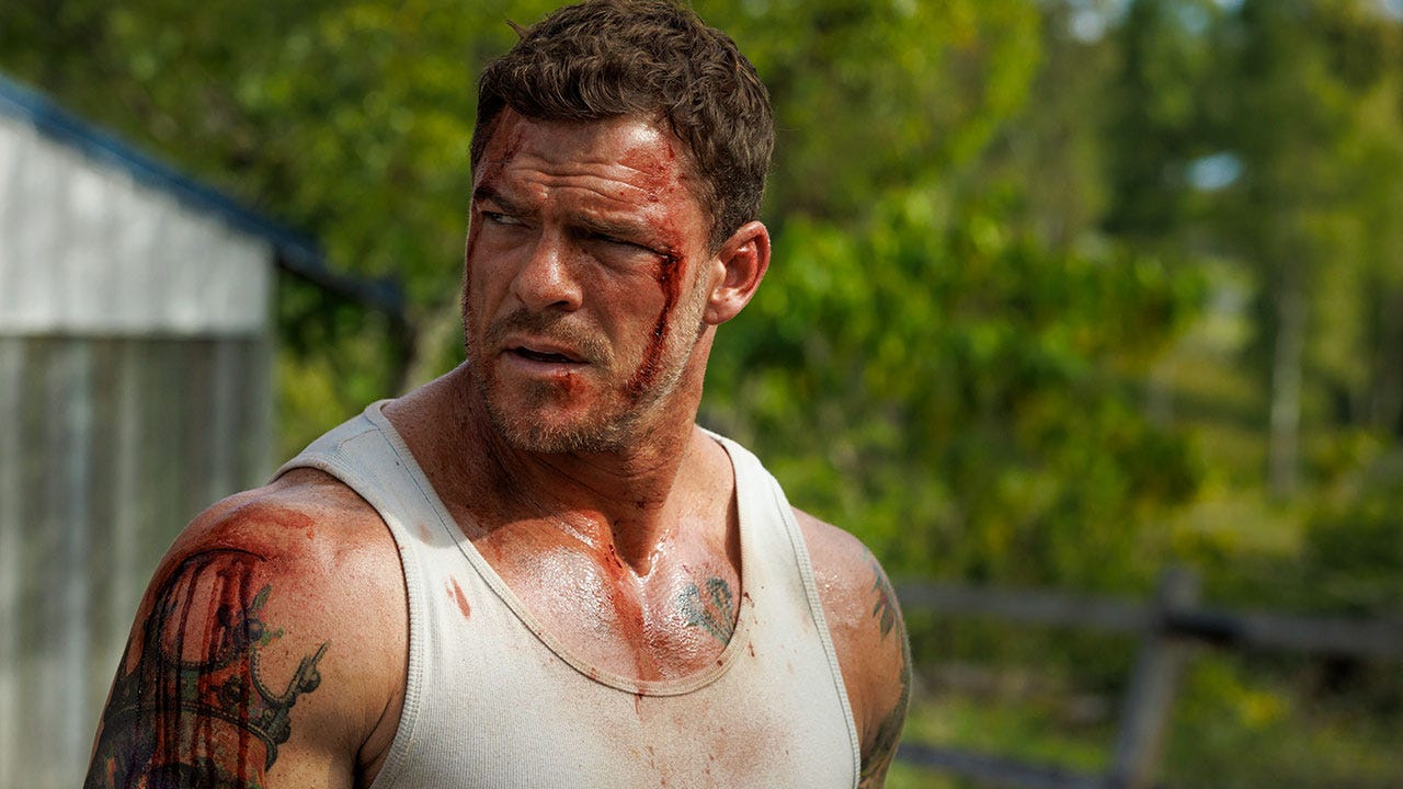 Runner Starring Alan Ritchson