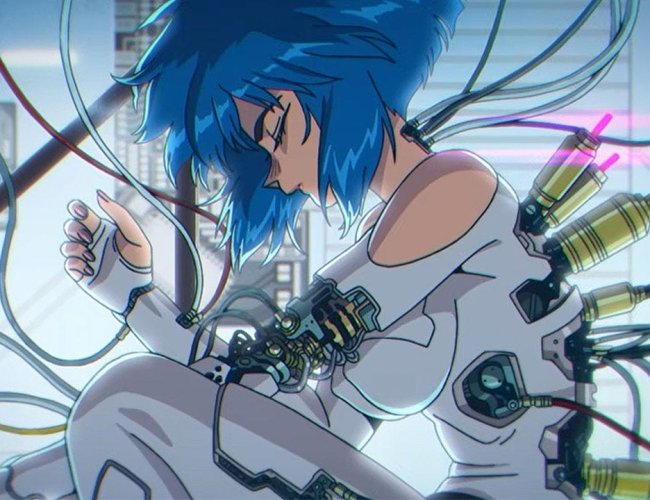 #GhostintheShell
